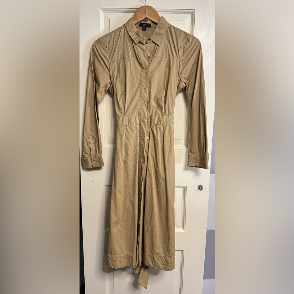 J. Crew Shirt Dress